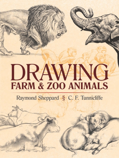 Drawing Farm and Zoo Animals, EPUB eBook
