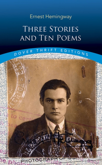 Three Stories and Ten Poems, Paperback / softback Book