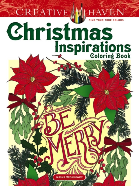 Creative Haven Christmas Inspirations Coloring Book, Paperback / softback Book
