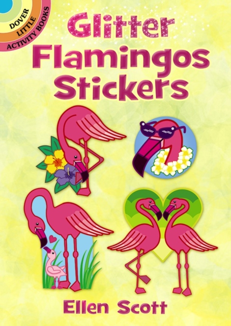 Glitter Flamingos Stickers, Paperback / softback Book