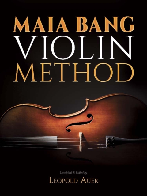 Maia Bang Violin Method, Paperback / softback Book