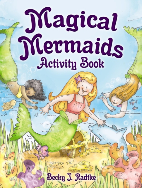 Magical Mermaids Activity Book, Paperback / softback Book