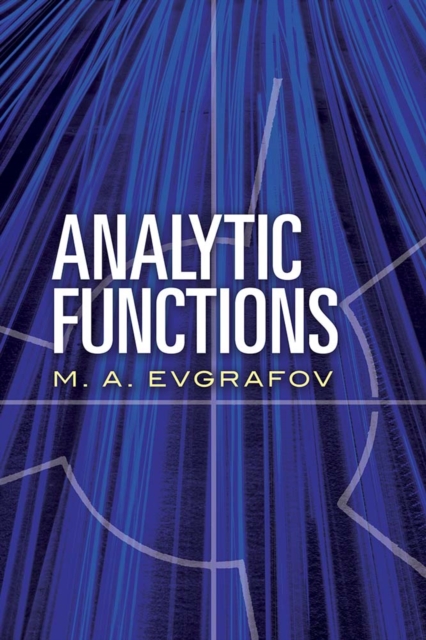 Analytic Functions, Paperback / softback Book