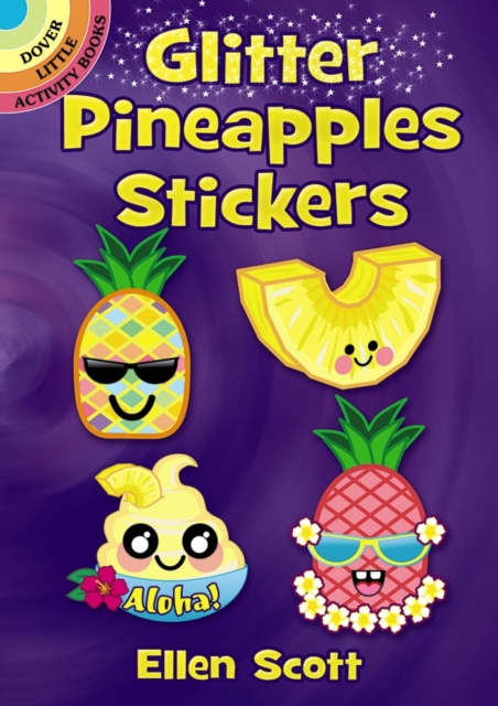 Glitter Pineapples Stickers, Paperback / softback Book