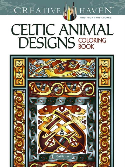 Creative Haven Celtic Animal Designs Coloring Book, Paperback / softback Book