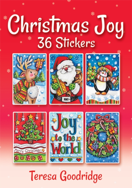 Christmas Joy 36 Stickers, Paperback / softback Book