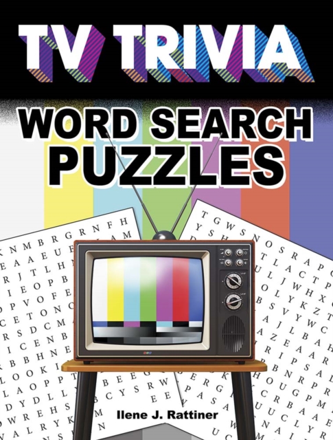 Tv Trivia Word Search Puzzles, Paperback / softback Book