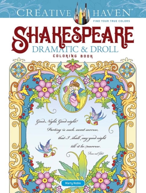 Creative Haven Shakespeare Dramatic & Droll Coloring Book, Paperback / softback Book