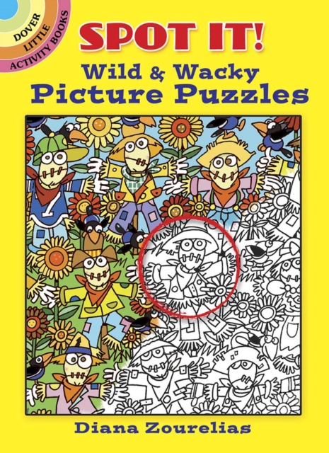 Spot it! Wild & Wacky Picture Puzzles, Other merchandise Book
