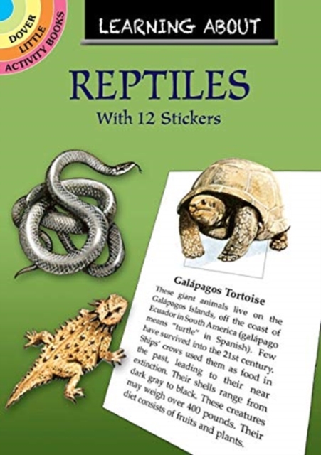 Learning About Reptiles, Paperback / softback Book