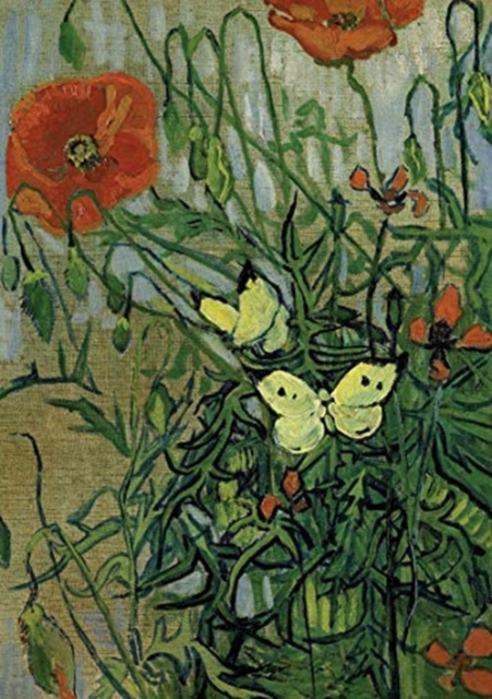 Van Gogh's Butterflies and Poppies Notebook, Paperback / softback Book