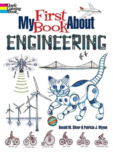 My First Book About Engineering, Paperback / softback Book