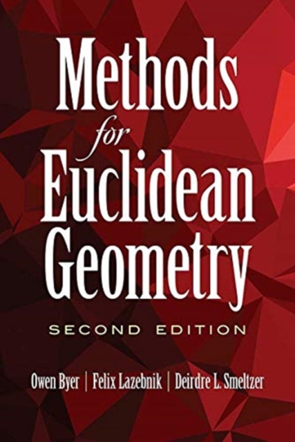 Methods for Euclidean Geometry: Second Edition, Paperback / softback Book