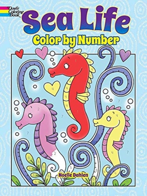 Sea Life Color by Number, Paperback / softback Book