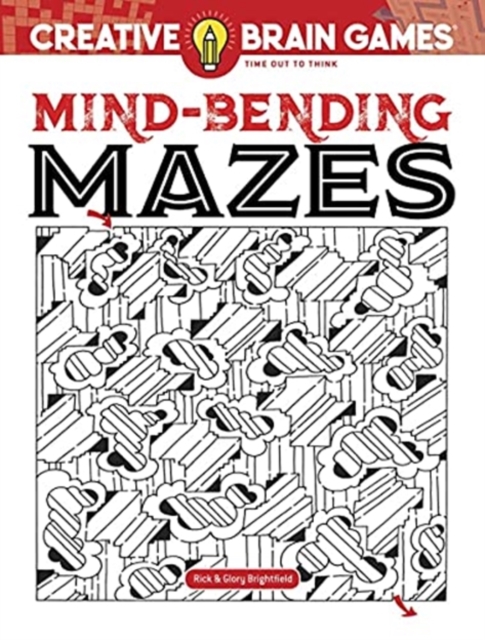Creative Brain Games Mind-Bending Mazes, Paperback / softback Book