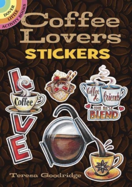 Coffee Lovers Stickers, Paperback / softback Book