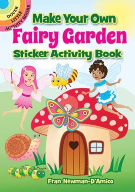 Make Your Own Fairy Garden Sticker Activity Book, Other merchandise Book