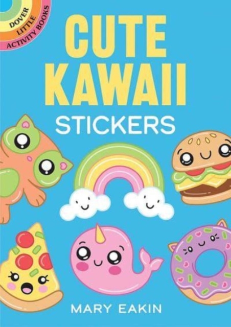 Cute Kawaii Stickers, Paperback / softback Book