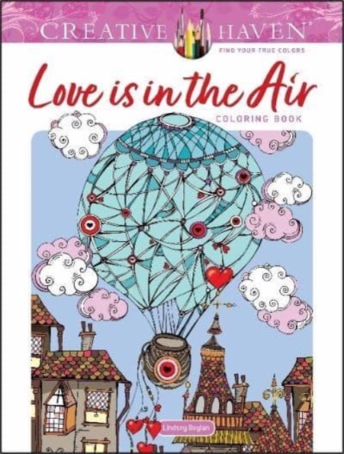 Creative Haven Love is in the Air! Coloring Book, Paperback / softback Book