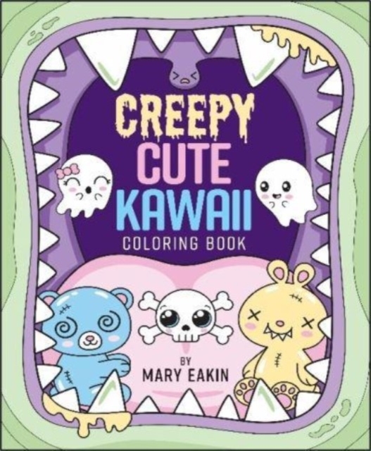 Creepy Cute Kawaii Coloring Book, Paperback / softback Book