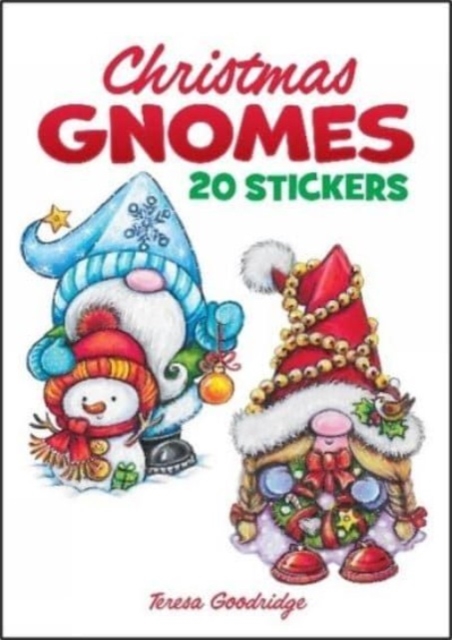 Christmas Gnomes: 20 Stickers, Paperback / softback Book