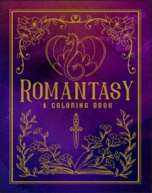 Romantasy Coloring Book, Paperback / softback Book