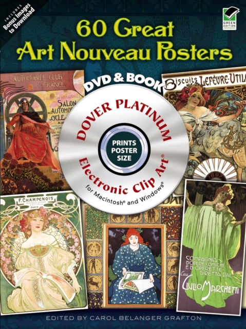 120 Great "Art Nouveau" Posters, Mixed media product Book