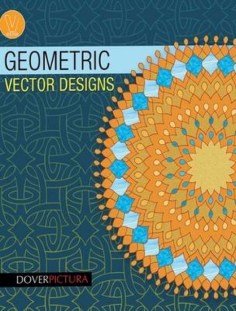 Geometric Vector Designs, Mixed media product Book