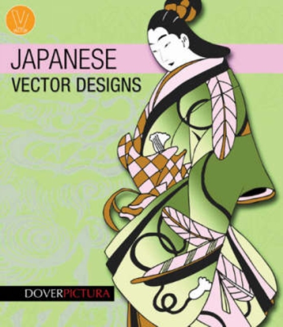 Japanese Vector Designs, Mixed media product Book