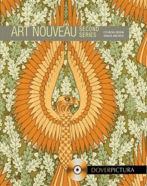 Art Nouveau: Second Series, Mixed media product Book