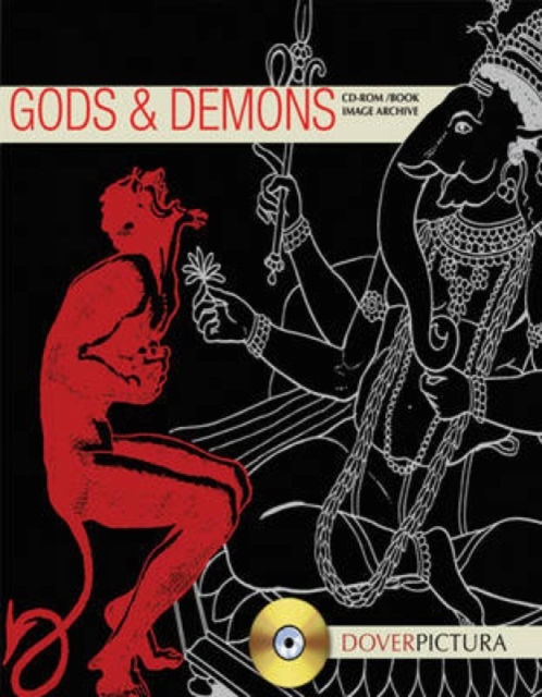 Gods and Demons, Mixed media product Book