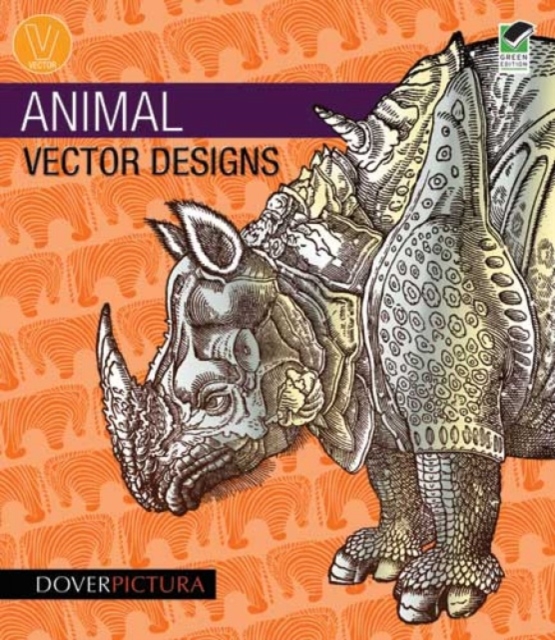Animal Vector Designs, Paperback / softback Book