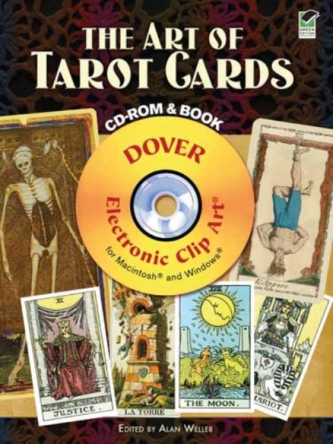 The Art of Tarot Cards CD-ROM and Book, Paperback / softback Book