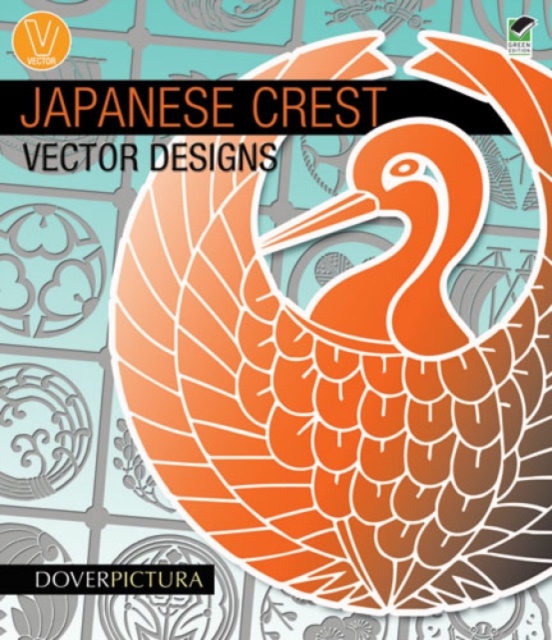 Japanese Crest Vector Designs, Mixed media product Book