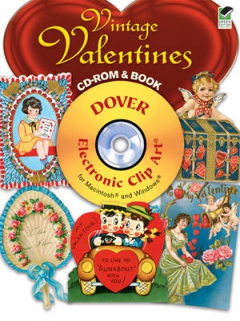 Vintage Valentines, Mixed media product Book