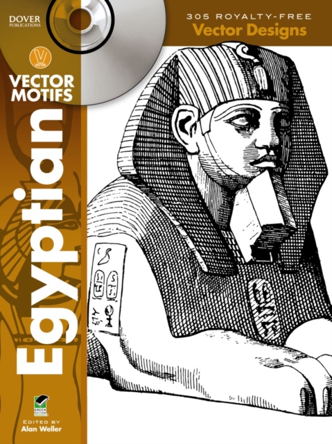 Egyptian Vector Motifs, Mixed media product Book