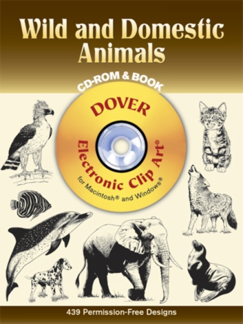 Wild and Domestic Animals CD-Rom, CD-ROM Book
