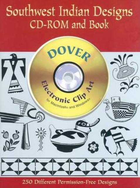 Southwest Indian Designs CD Rom Bk, CD-ROM Book