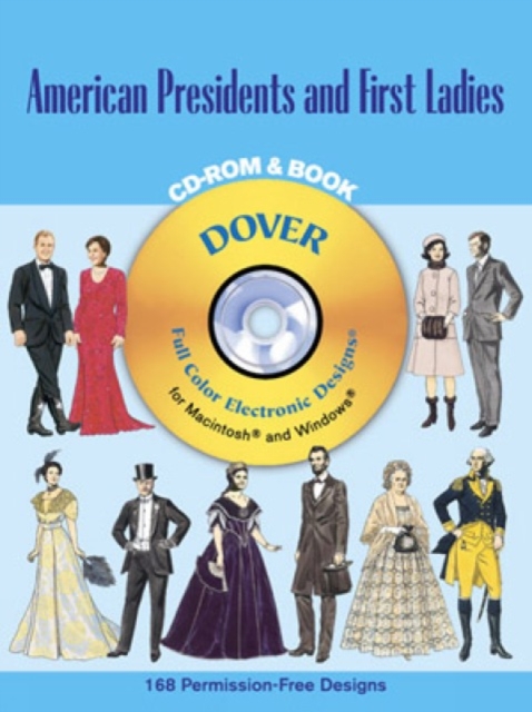 American Presidents & First Ladies, CD-ROM Book
