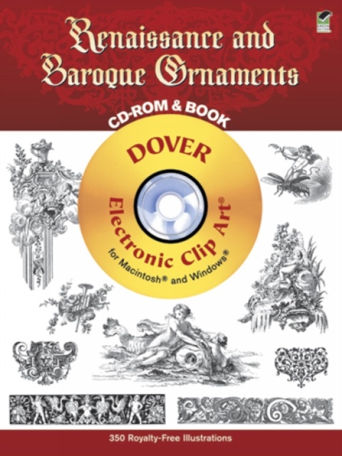 Renaissance and Baroque Ornaments, Mixed media product Book