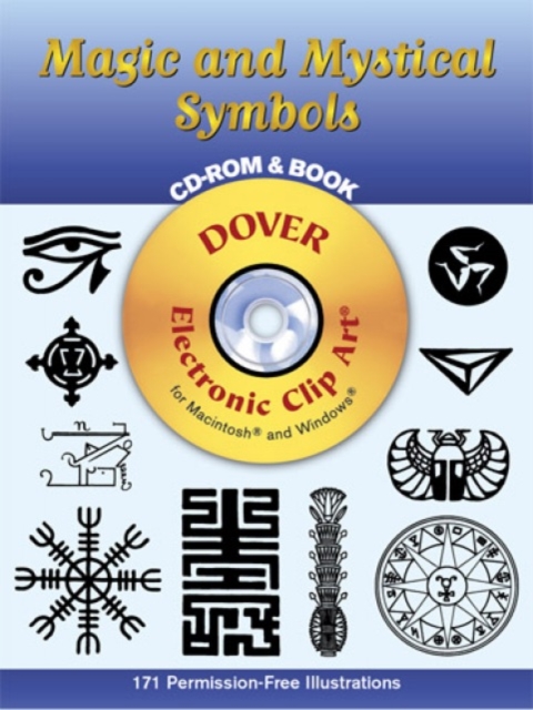 Magic and Mystical Symbols, Mixed media product Book