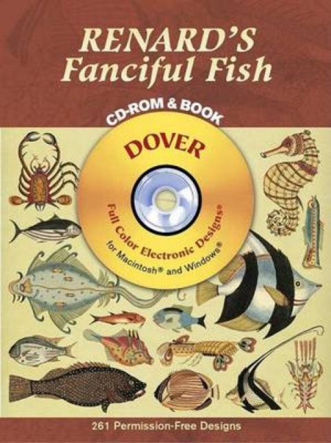 Renard's Fanciful Fish CD Rom and Bk, CD-ROM Book