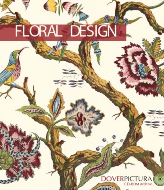 Floral Design, Mixed media product Book