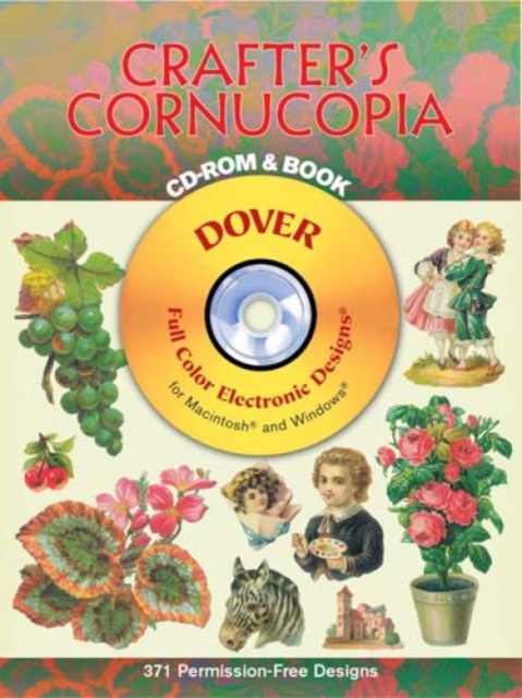 Crafter's Conucopia CD Rom and Book, CD-ROM Book