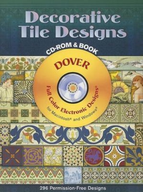 Decorative Tile Designs, Mixed media product Book