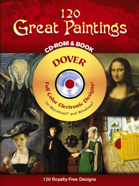 120 Great Paintings, Mixed media product Book