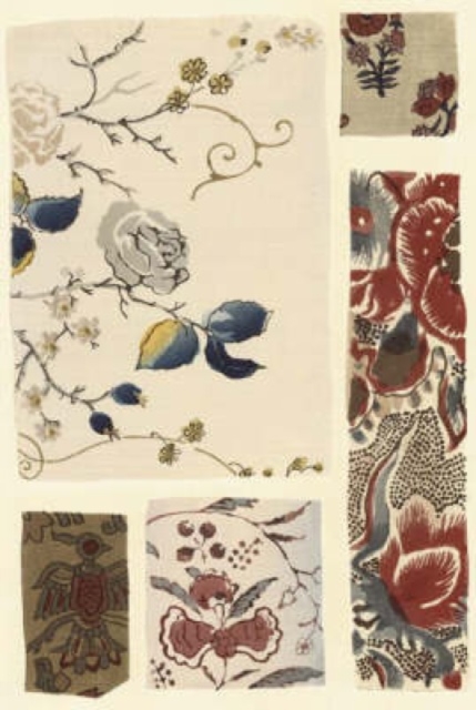 Full-Color Japanese Textile Designs, Mixed media product Book