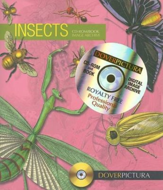 Insects, Mixed media product Book