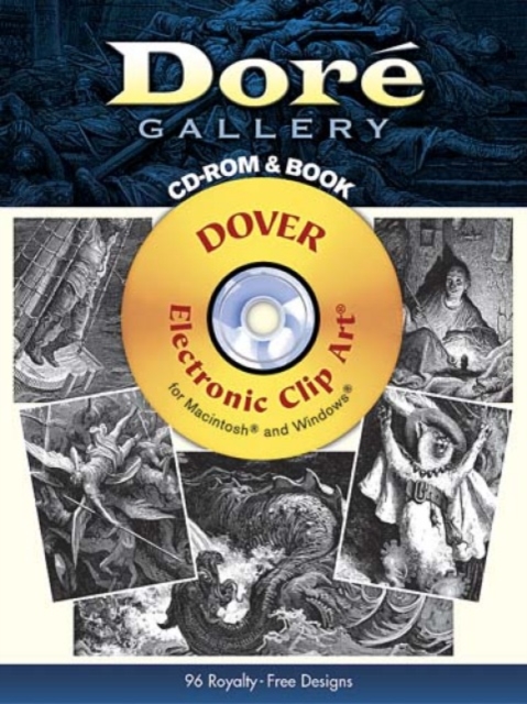 Dore Gallery, Mixed media product Book