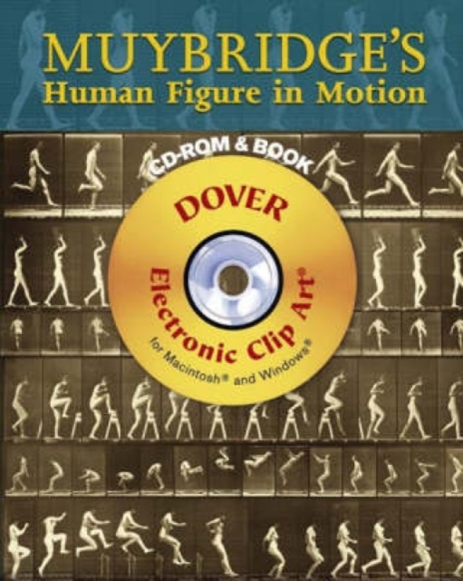 Muybridge's Human Figure in Motion, Mixed media product Book